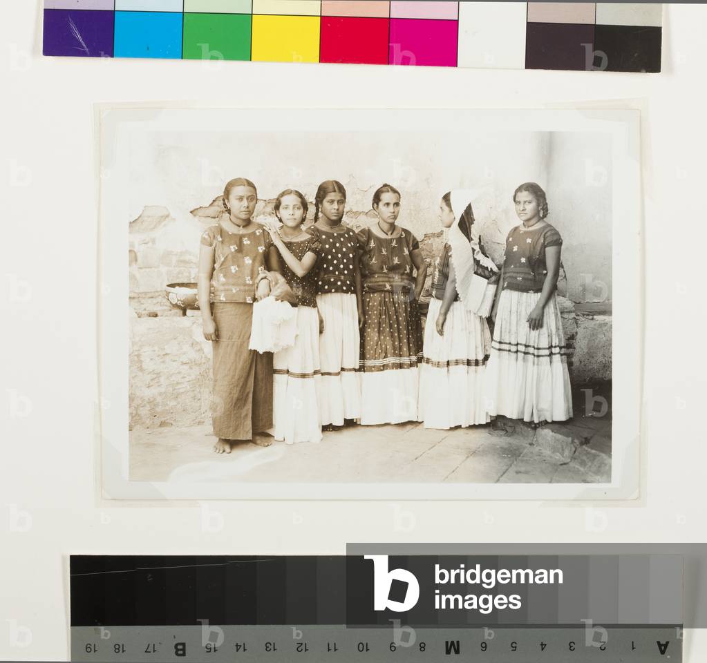 Six Young Women, c.1940 (gelatin silver print)