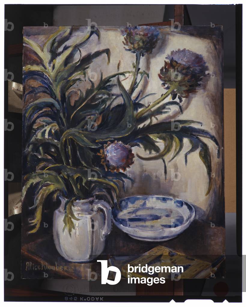 Artichokes, c.1933 (oil on canvas)