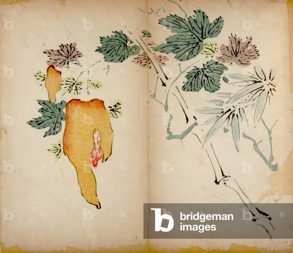 Ten Bamboo Studio Prints, 1643 (woodblock)