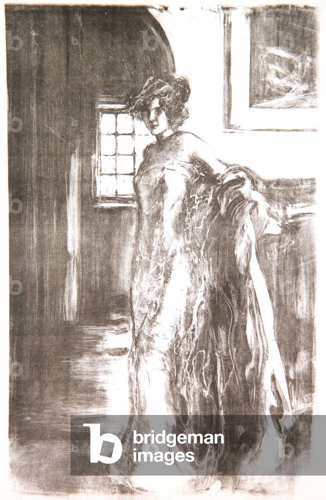 Angélique, 1915 (litho)