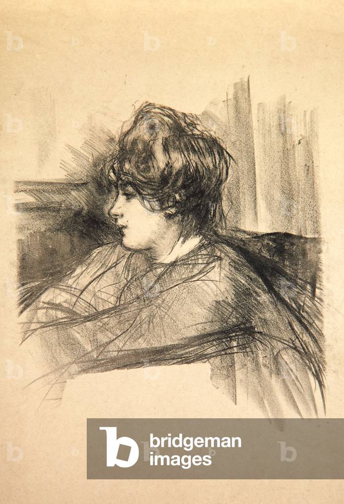 Louisette, 1903 (litho)
