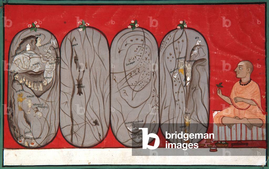 A Pilgrimage of the Mind, c.1800 (opaque w/c on paper)