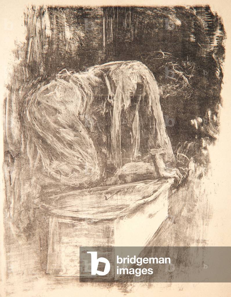 Study, 1902 (litho)