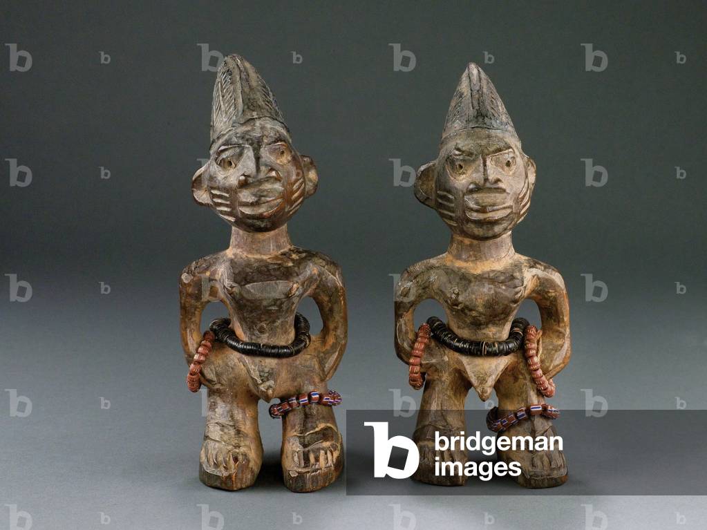 "Coppia di figure", 20th Secolo di Nigerian School