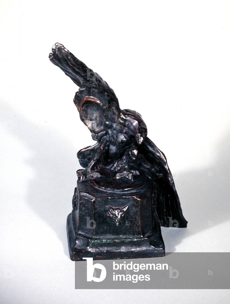 Eagle, 1909 (bronze)