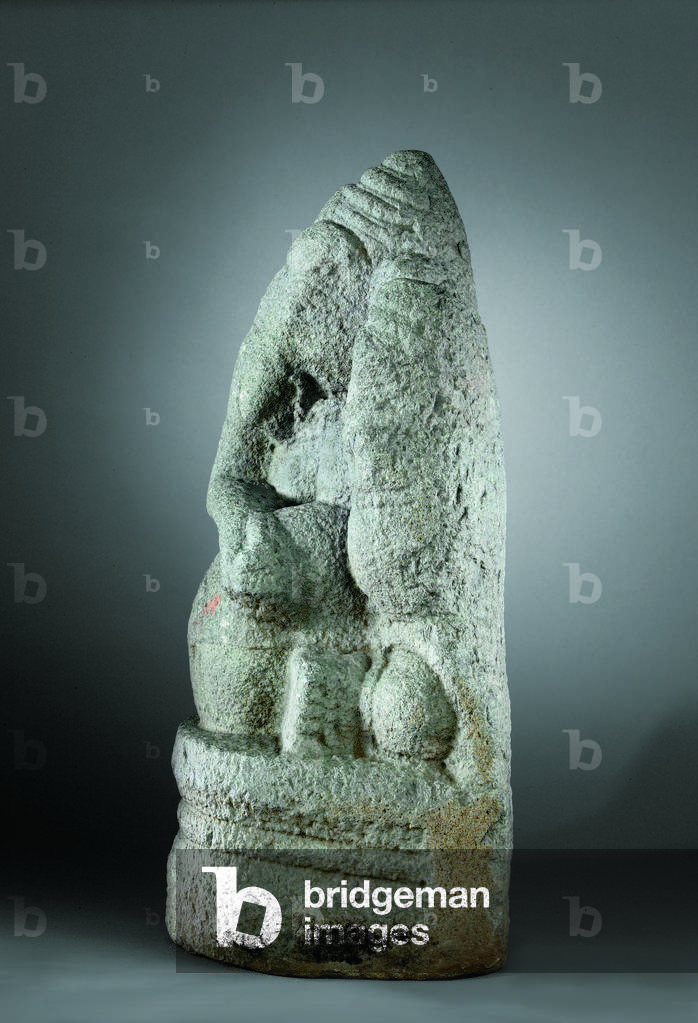 Ganesha, 12th-13th century (granite)