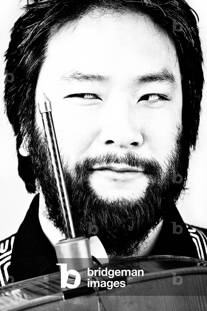 Portrait of Eric-Maria Couturier (Eric Maria Couturier), Ensemble Intercontemporain, Cello