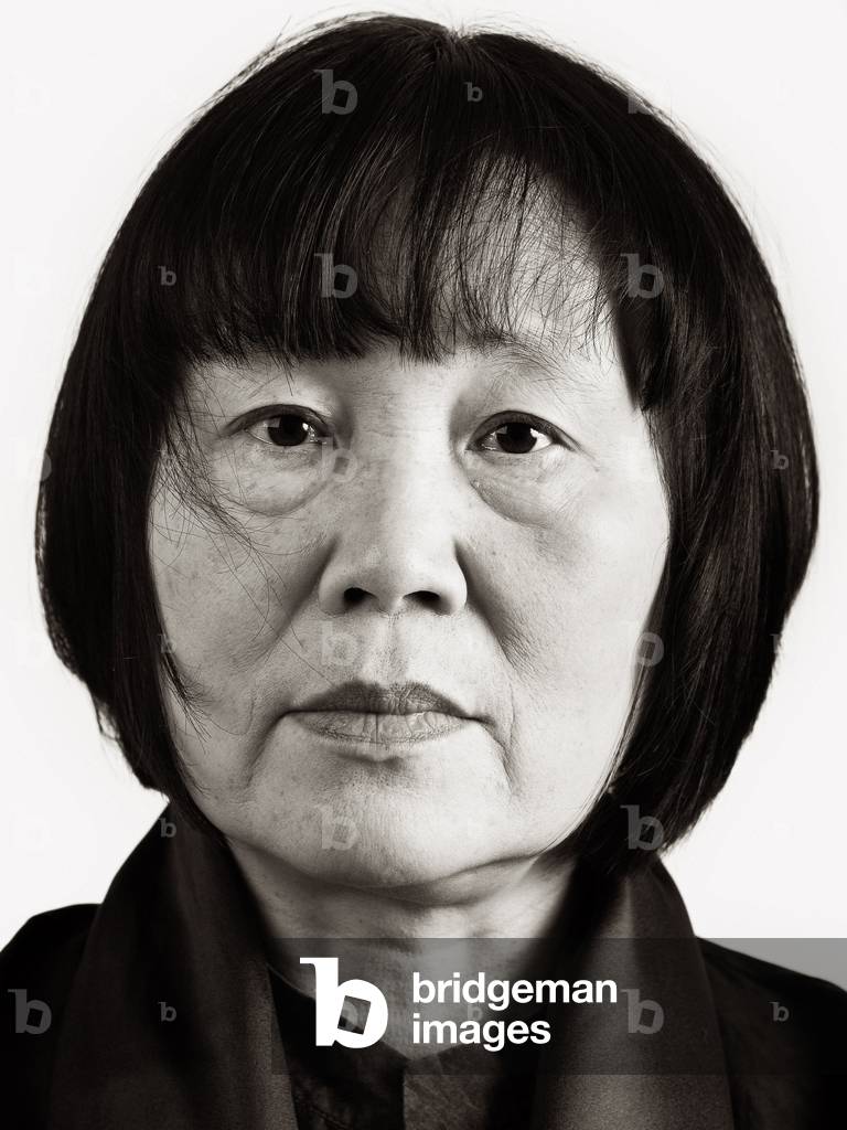 Portrait of Zhu Xiao Mei, pianist, Paris, December 2009