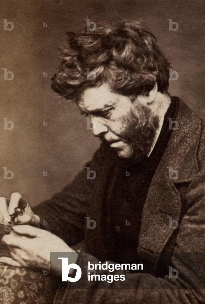 Hugh Miller, c.1855 (sepia photo)