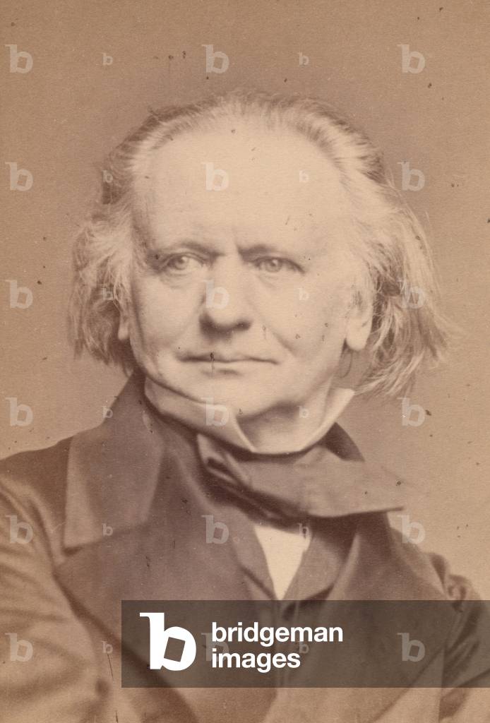 Thomas Webster, 1860 (sepia photo)