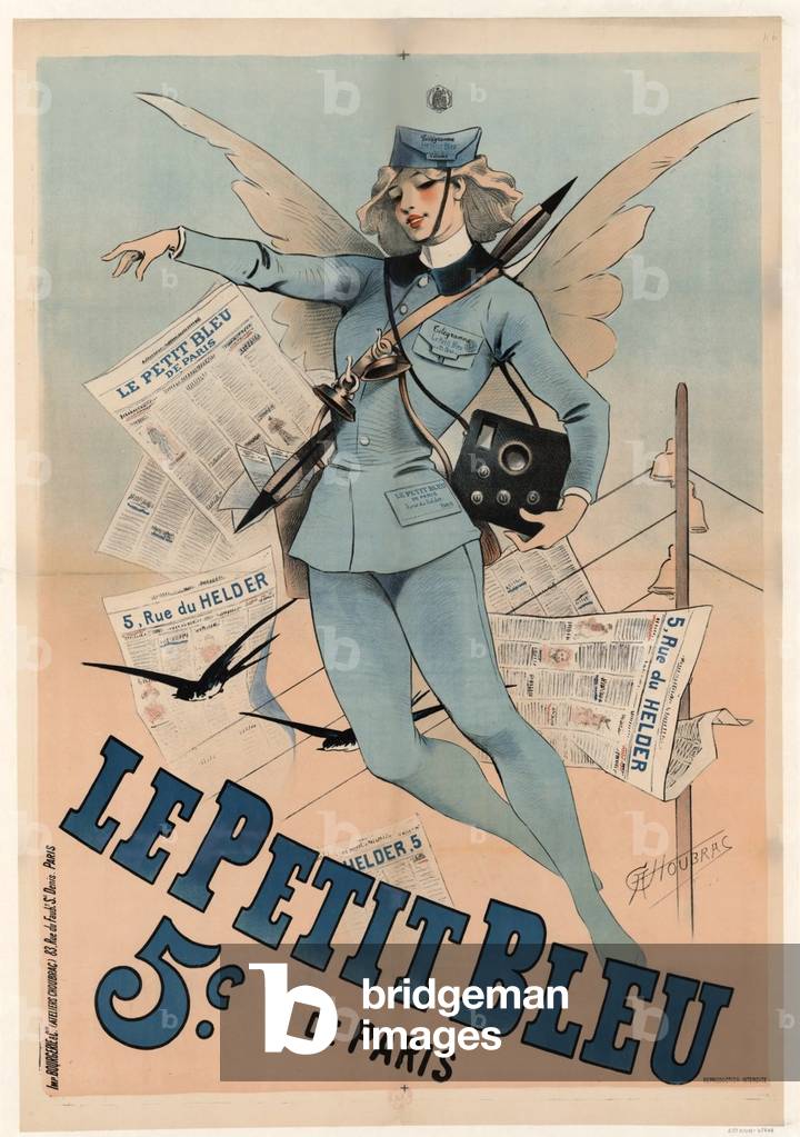 Le Petit Bleu (poster, 1890)