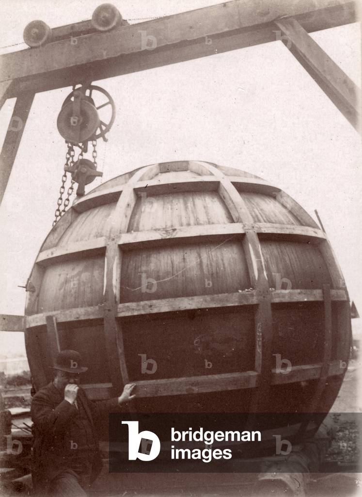 Testing the submarine 