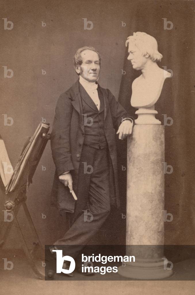 Henry Weekes, c.1867 (albumen print)
