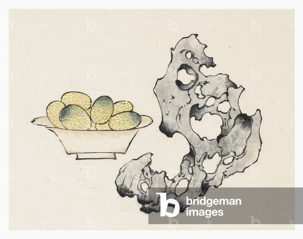 Ten Bamboo Series, 18th century (Print)