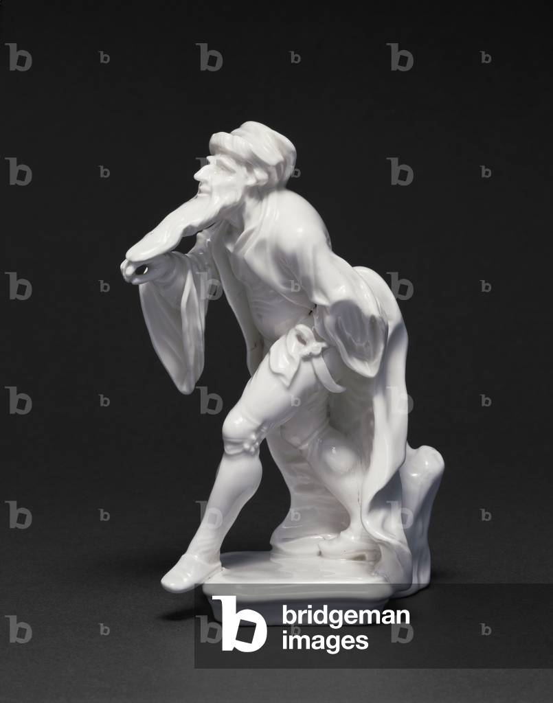 Pantaloon, c.1751-53 (Hard paste porcelain)