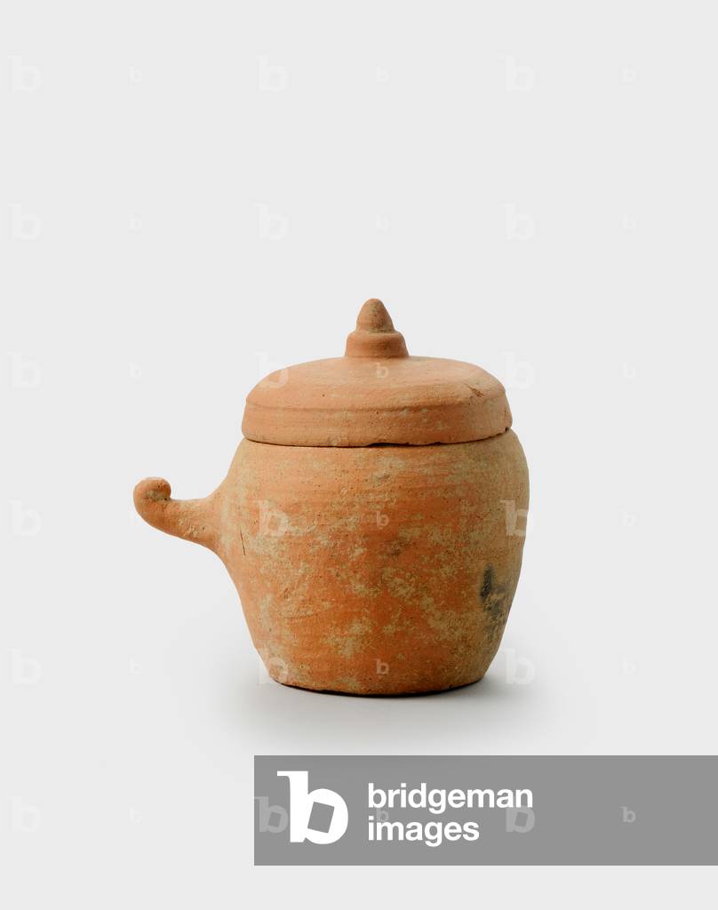 Covered cup, 5th-6th century (earthenware)