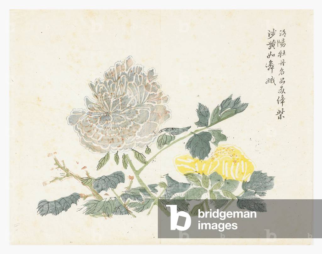 Mustard Seed Garden, 1796-1820 (wood block)