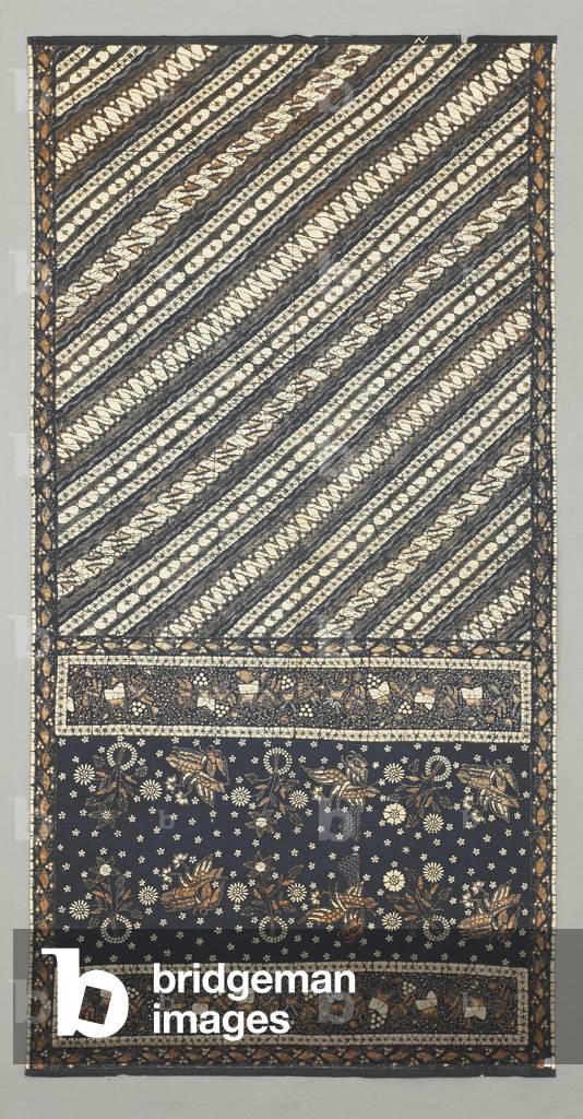 Sarong (kain kapala), 19th century (Cloth)
