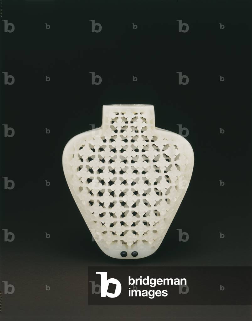 Pomander, 18th to early 19th century, before 1847 (White nephrite)