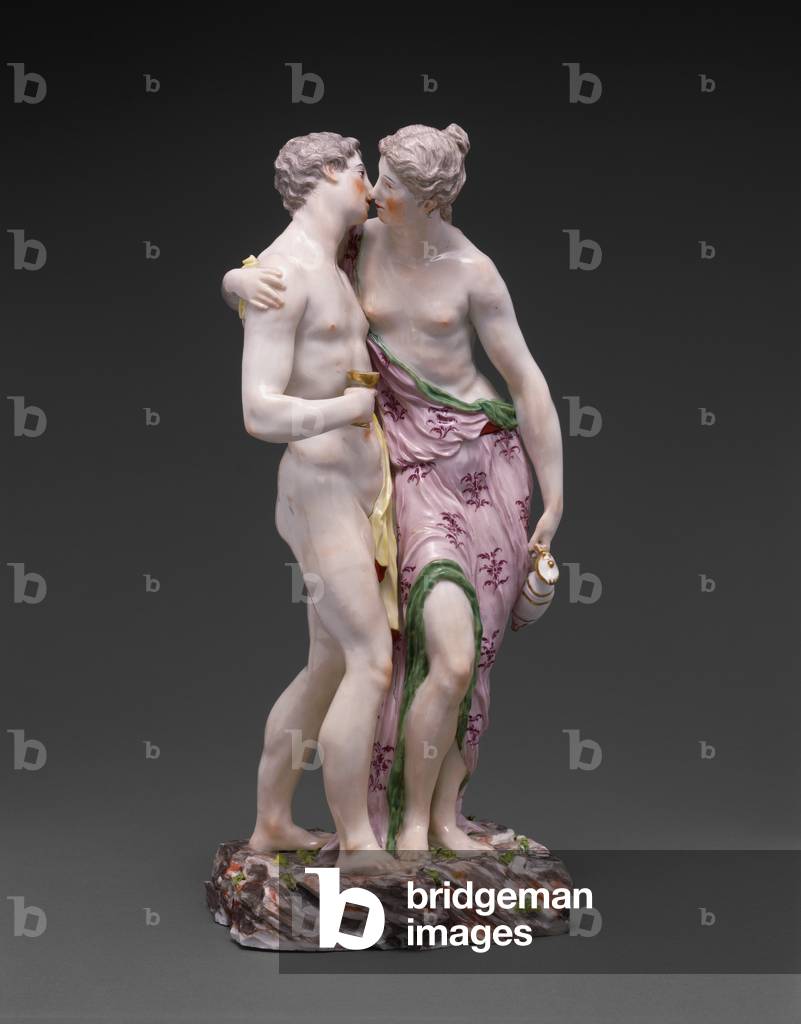 Psyche and Cupid, 1765-67 (Hard paste porcelain)
