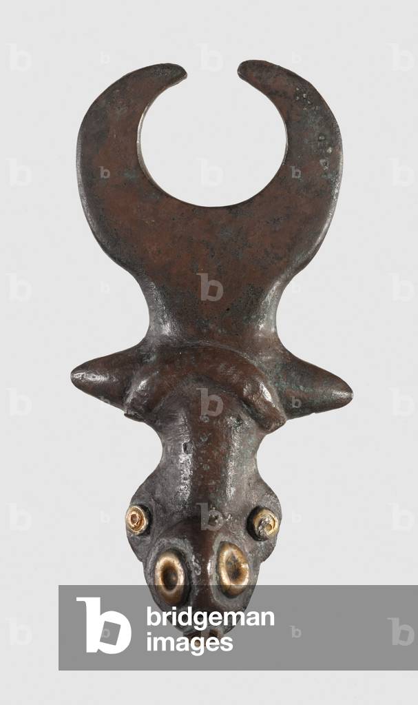 Earth Goddess, c.2nd millennium B.C. (Silver)