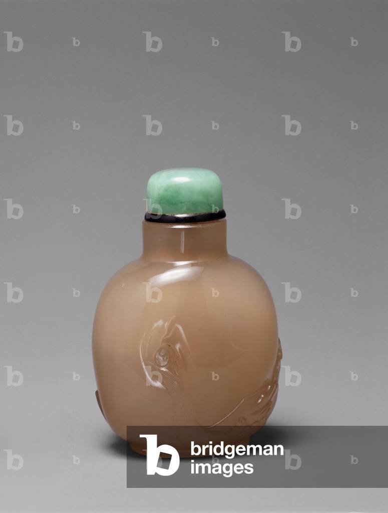 Snuff Bottle, 1780-1860 (Agate)