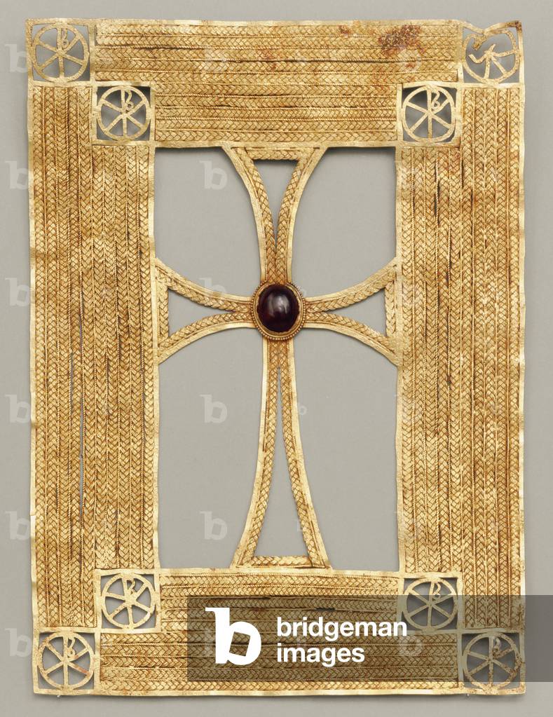 Evangelistary Cover (Gospel Book), 6th-7th
century (Gold)