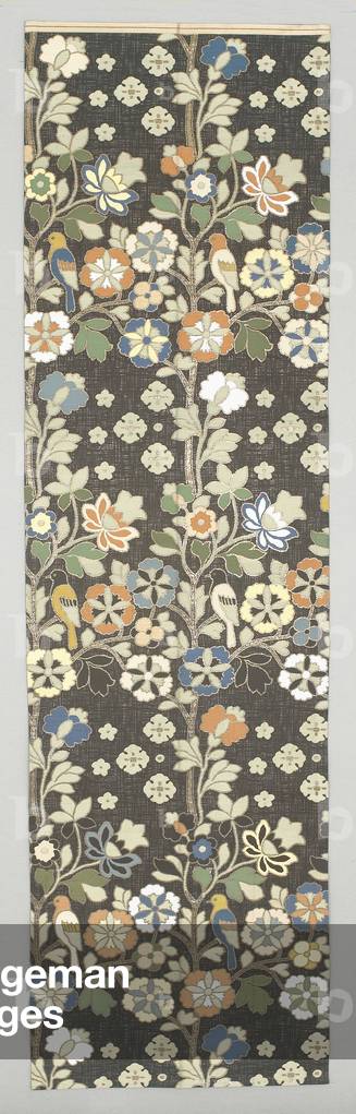 Obi Fragment, 1891-1917 (Silk cloth)