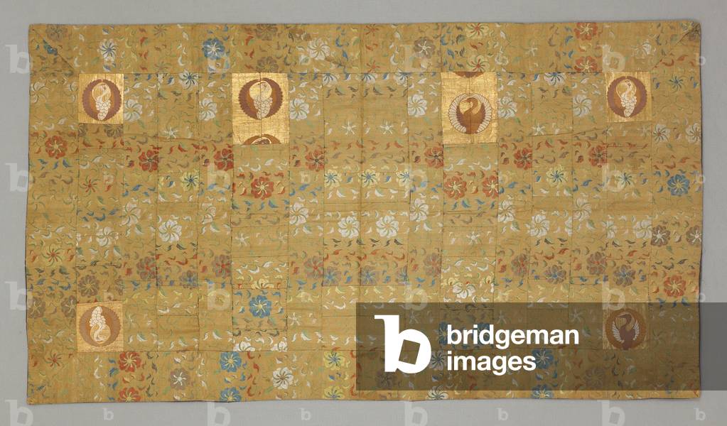 Kesa, c.1688-1703 (Silk cloth: patched and stitched)