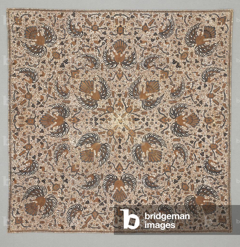 Head cloth (Iket), 19th century (Cloth)