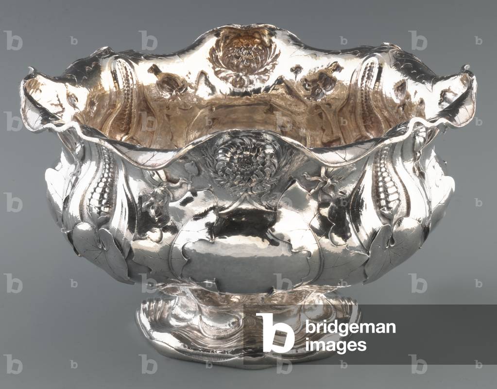 Punch Bowl, c.1898 (Silver)