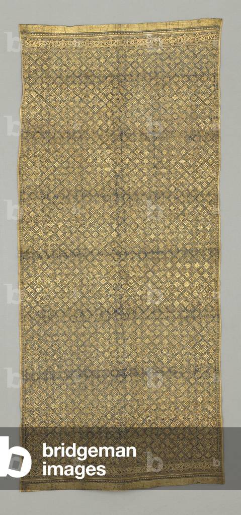 Sarong (kain kapala), 19th century (Batik on cotton)