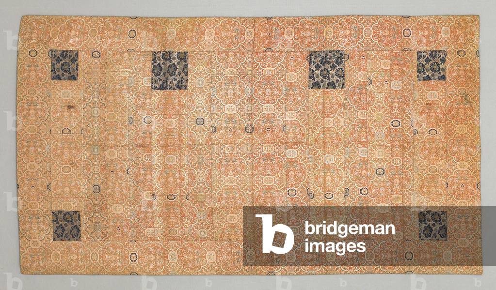 Kesa, 18th century (Silk cloth and gold threads)
