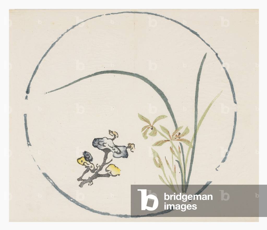 Ten Bamboo Series, 18th century (Print)