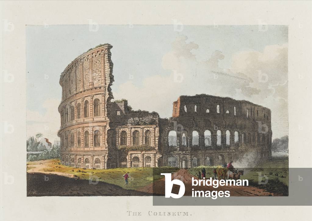 The Coliseum, 1796 (aquatint)