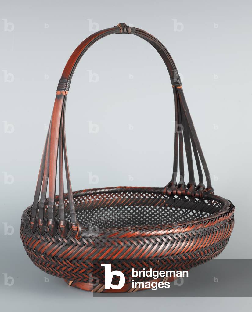 Basket, 20th century (Bamboo)