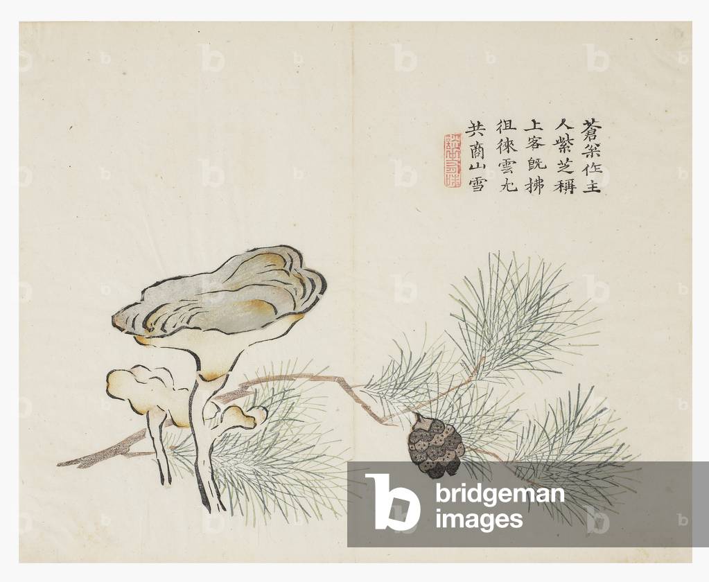 Mustard Seed Garden, 1796-1820 (wood block)