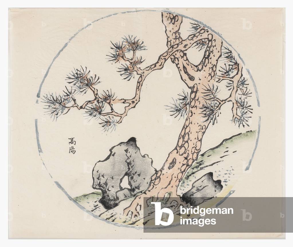 Ten Bamboo Series, 18th century (Print)