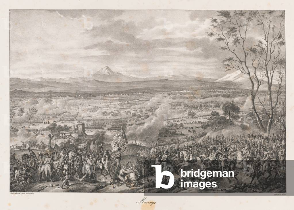 Maringo, early 19th century (litho)