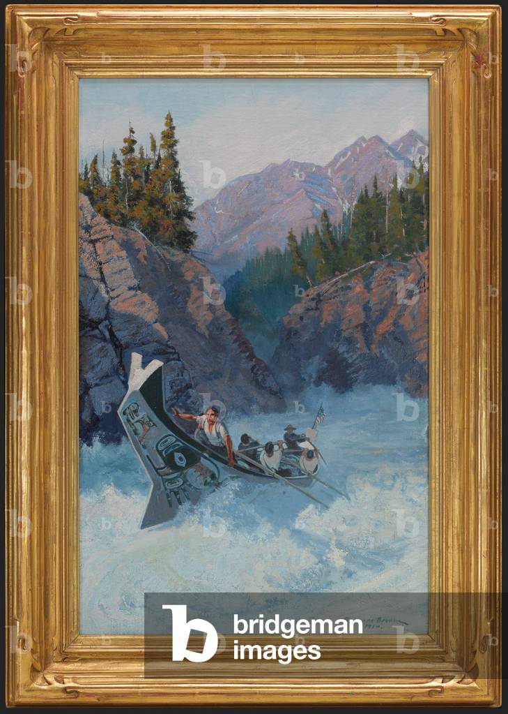 Chief Shakes, 1914 (oil on canvas)