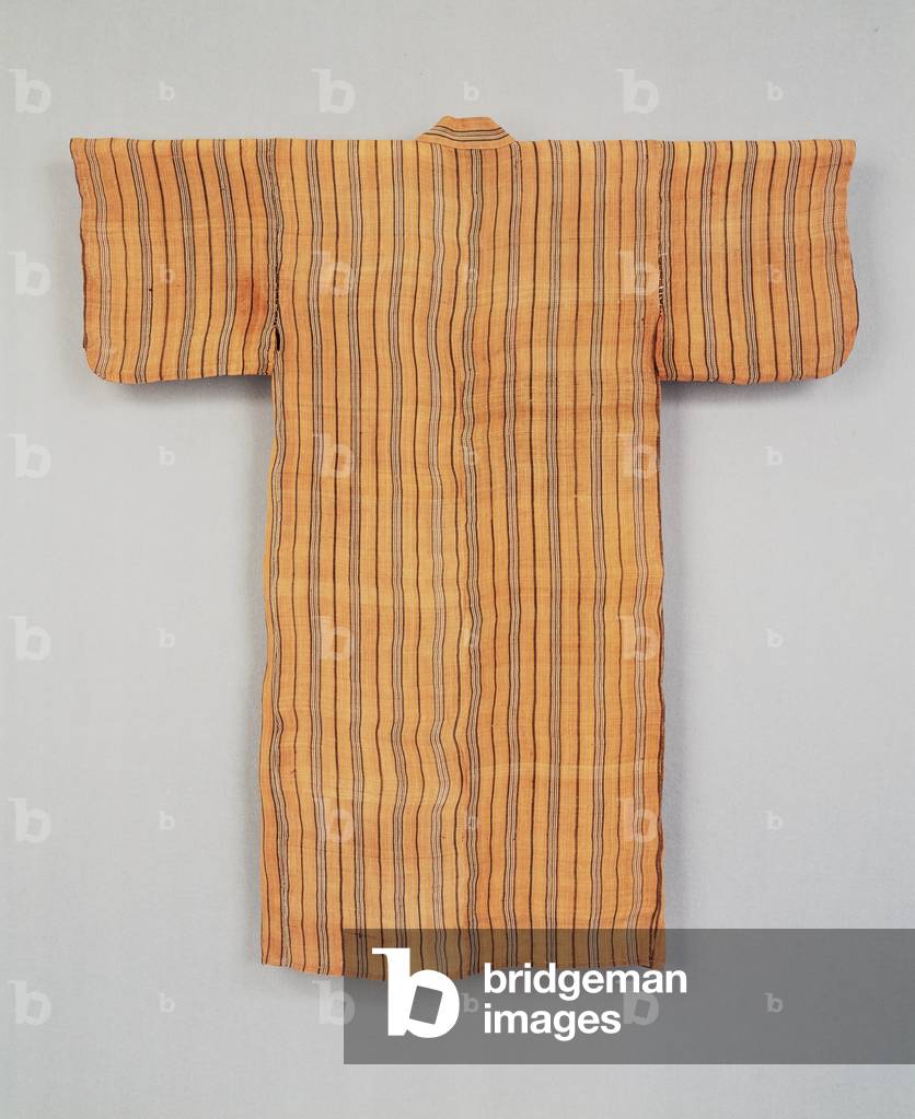 Kimono, 19th century (Basho-fu and asa)