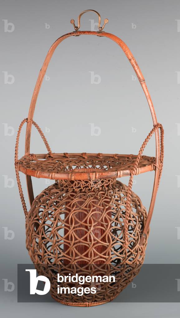 Basket, 20th century (Bamboo)