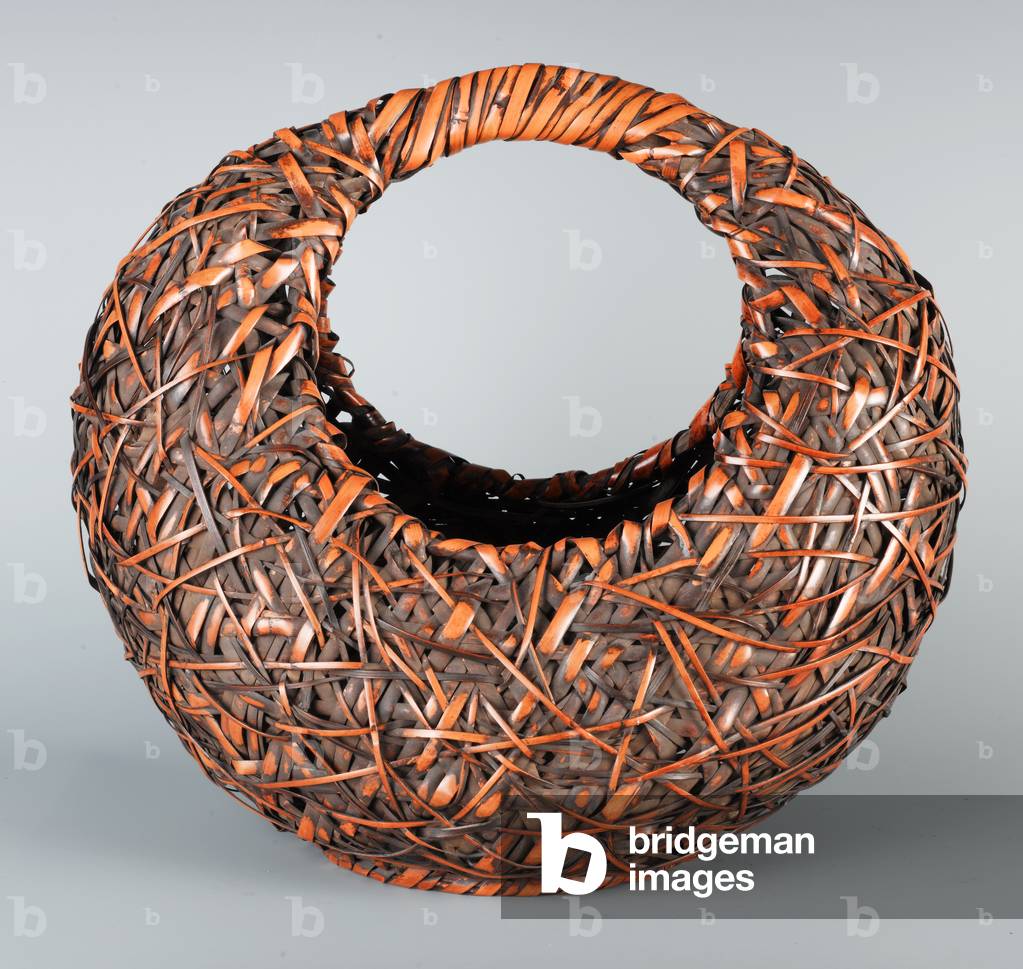 Basket, 20th century (Bamboo)