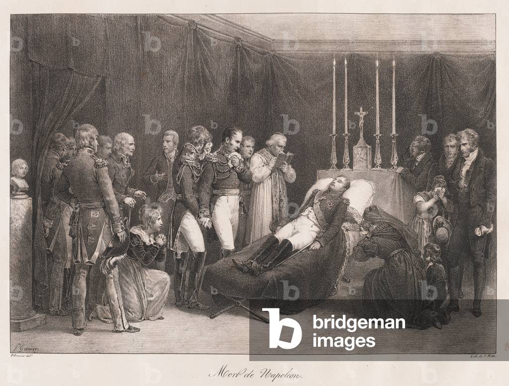 Death of Napoleon, early 19th century