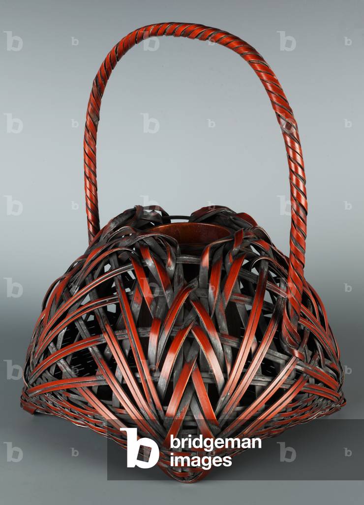 Basket, 20th century (Bamboo)