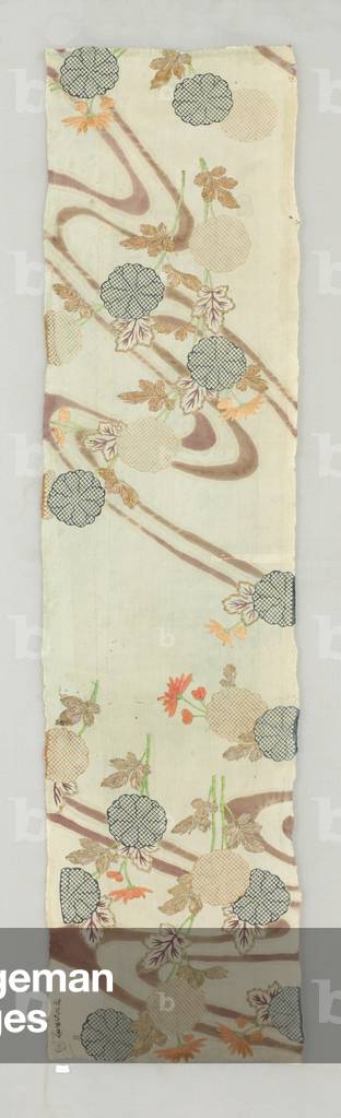 Kimono fragment (Cloth)
