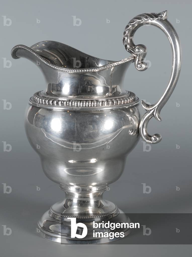Cream Pot, 1815 (Silver)