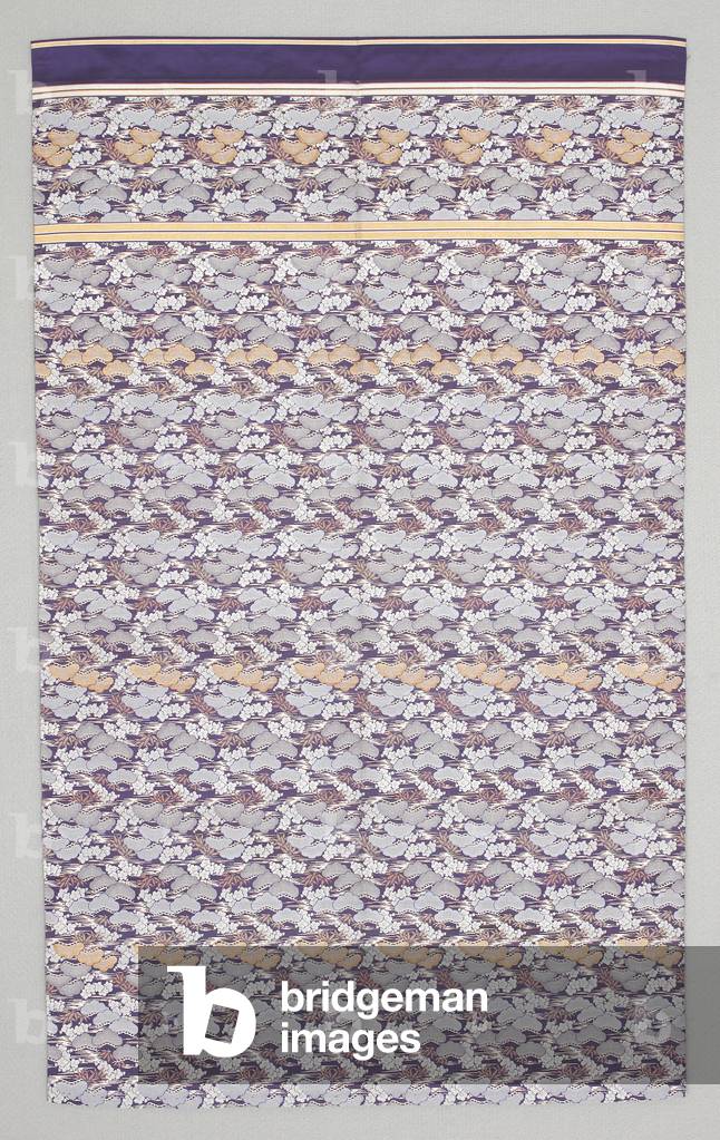 Obi Fragment, 1891-1917 (Silk cloth)
