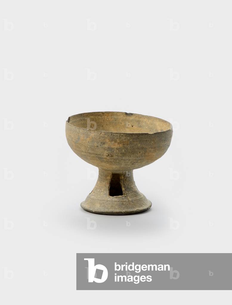 Stem cup, 3rd-4th century (Stoneware)