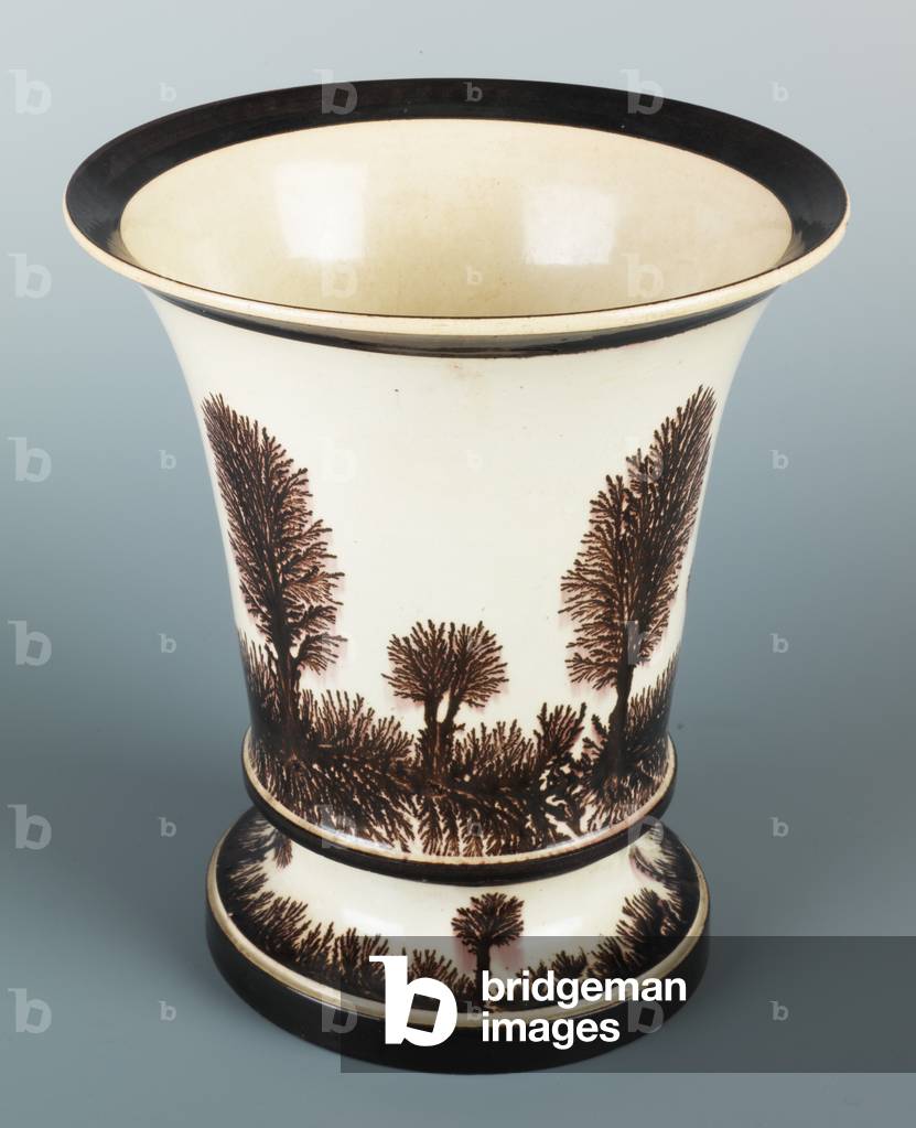 Flower Pot, (Jardinière), c.1806 (creamware)